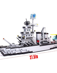 Decool Cruise Ship Building Blocks Set Toy For Kids - 739 Pcs
