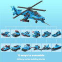 Decool Multificence Fighter Building Blocks Set Toy For Kids - 727 Pcs (31037)