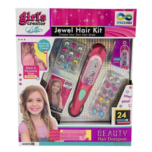 Girl's Creator Beauty Hair Designing Kit For Girls