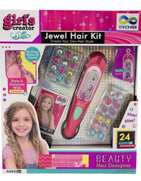 Girl's Creator Beauty Hair Designing Kit For Girls
