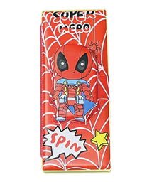 Super Hero Unique 3D Design Pencil Box For Boys
