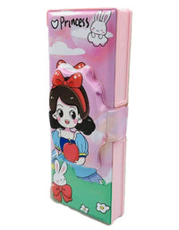 Princess Unique 3D Design Pencil Box For Girls
