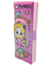 Princess Unique 3D Design Pencil Box For Girls
