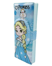 Princess Unique 3D Design Pencil Box For Girls
