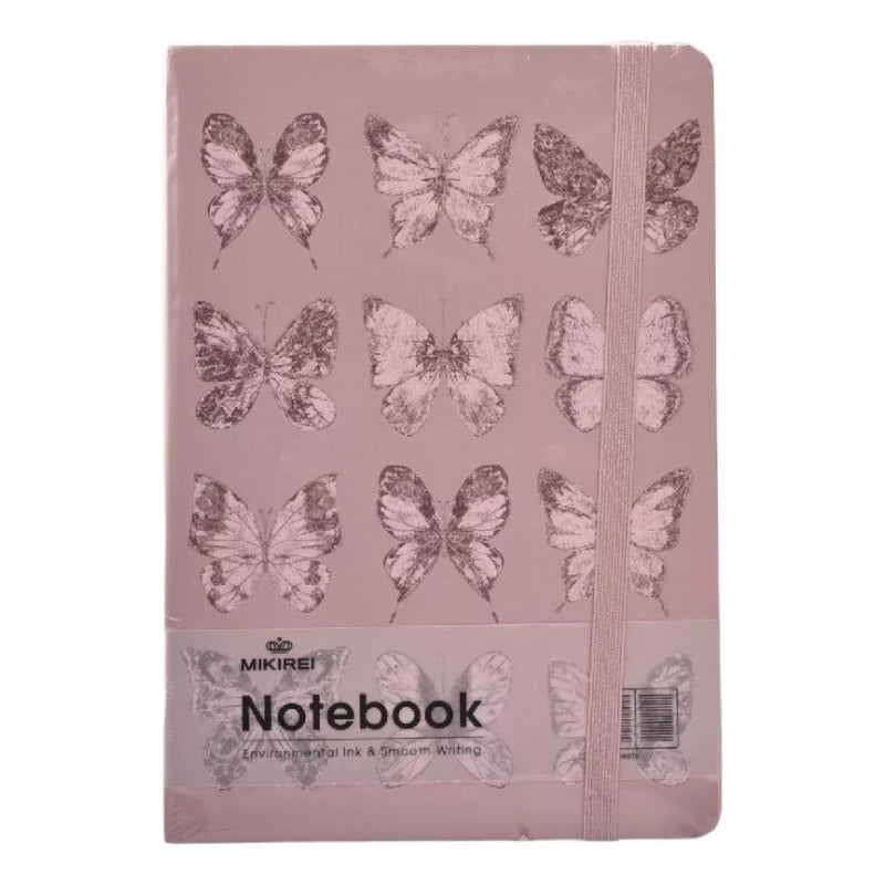 Butterfly Design Agenda Planner Notebook - Assorted