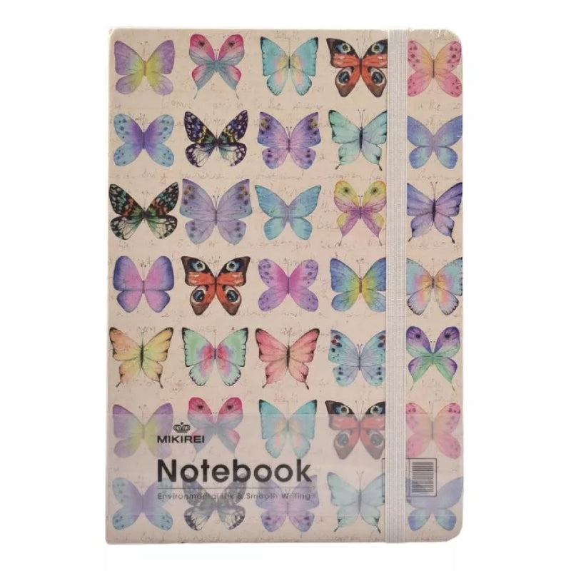 Butterfly Design Agenda Planner Notebook - Assorted