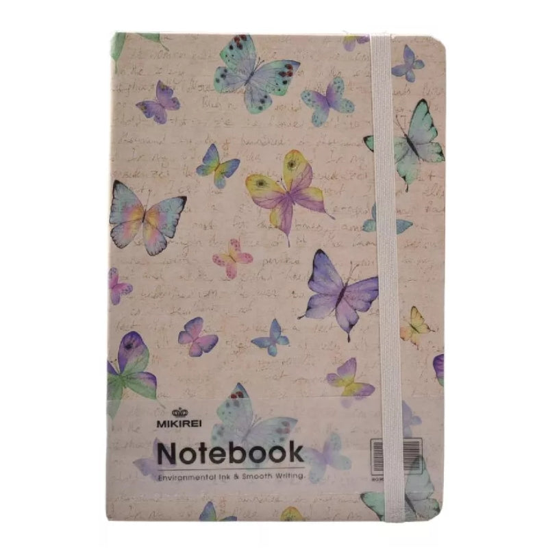 Butterfly Design Agenda Planner Notebook - Assorted