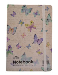 Butterfly Design Agenda Planner Notebook - Assorted
