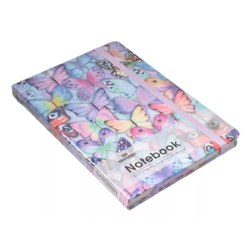 Butterfly Design Agenda Planner Notebook - Assorted