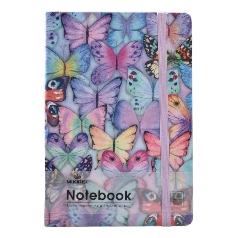 Butterfly Design Agenda Planner Notebook - Assorted