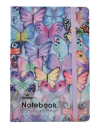 Butterfly Design Agenda Planner Notebook - Assorted
