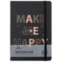 Motivational Phrases Agenda Planner Notebook - Assorted