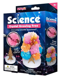 Sew Star Science Crystal Growing Tree : Interesting Science Experiment Kit - 19-001
