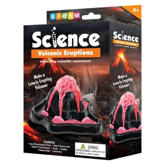 Sew Star Science Volcano Eruptions : Interesting Science Experiment Kit - 19-016