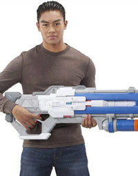 Overwatch NERF Soldier 76 Rival Blaster Fully Motorized Toy Gun
