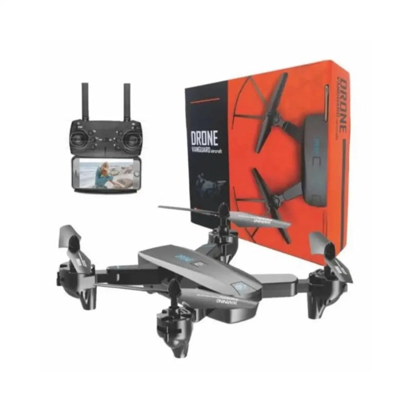 Remote Control Drone Vanguard Aircraft With HD Camera & WiFi Connectivity