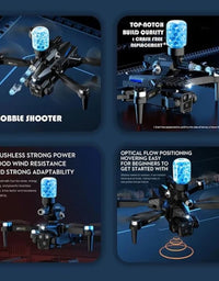 K11 Premium Shooting Drone With 1080P Triple Gimbal Camera & 30 Mins Battery Backup
