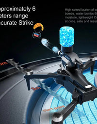 K11 Premium Shooting Drone With 1080P Triple Gimbal Camera & 30 Mins Battery Backup
