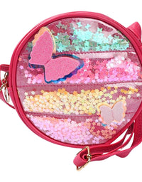 Fancy Butterfly Handbag For Girls
