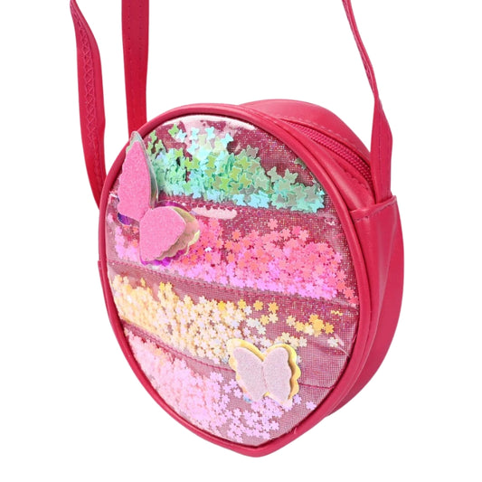 Fancy Butterfly Handbag For Girls