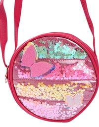 Fancy Butterfly Handbag For Girls
