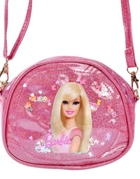 Fancy Barbie Handbag For Girls
