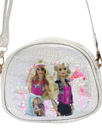 Fancy Barbies Handbag For Girls
