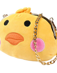 Fancy Duck Handbag For Girls
