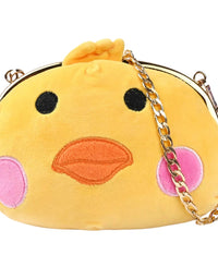 Fancy Duck Handbag For Girls
