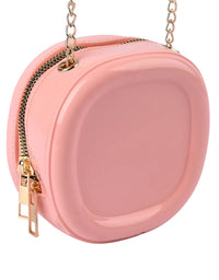 Cute Fancy Handbag For Girls - Baby Pink
