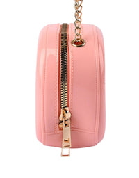 Cute Fancy Handbag For Girls - Baby Pink
