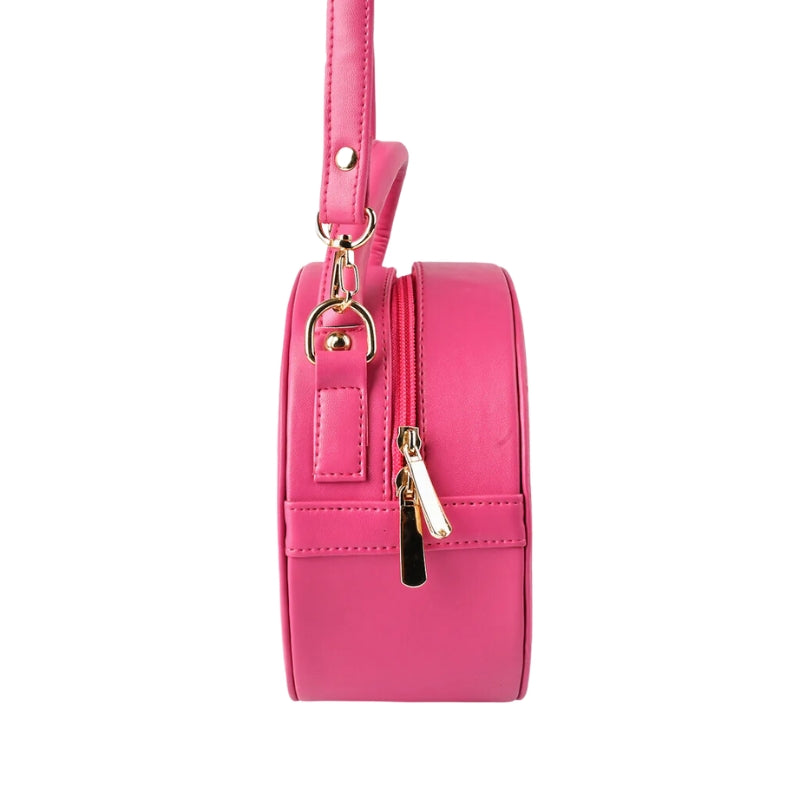 Cute Fancy Handbag For Girls - Pink