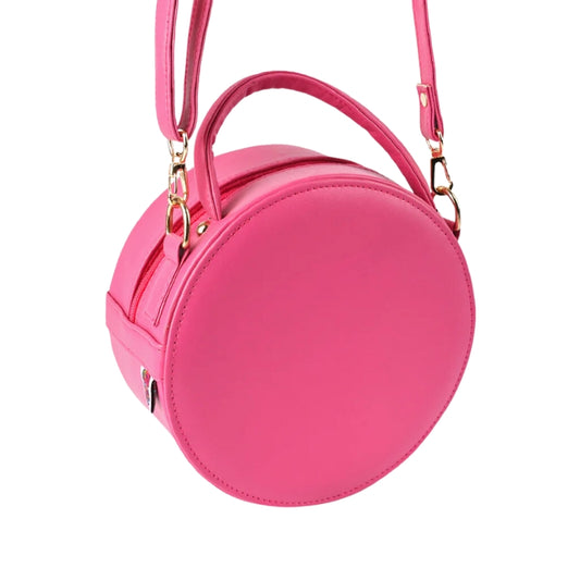 Cute Fancy Handbag For Girls - Pink