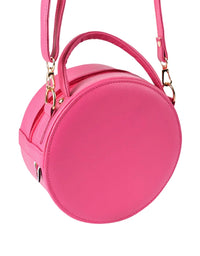 Cute Fancy Handbag For Girls - Pink
