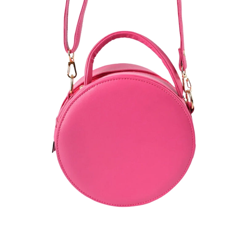 Cute Fancy Handbag For Girls - Pink