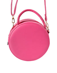 Cute Fancy Handbag For Girls - Pink
