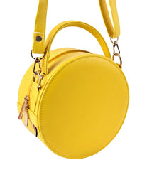 Cute Fancy Handbag For Girls - Yellow
