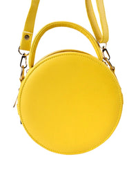 Cute Fancy Handbag For Girls - Yellow
