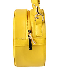 Cute Fancy Handbag For Girls - Yellow
