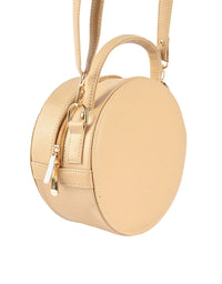 Cute Fancy Handbag For Girls - Beige
