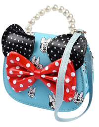 Fancy Minnie Mouse Hand Bag For Girls
