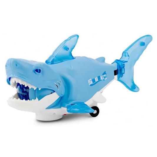 Musical Shark Rotating Toy With Lights For Kids