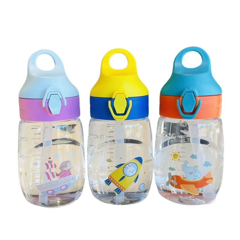 Leak Proof Water Bottle With Sipper For Kids