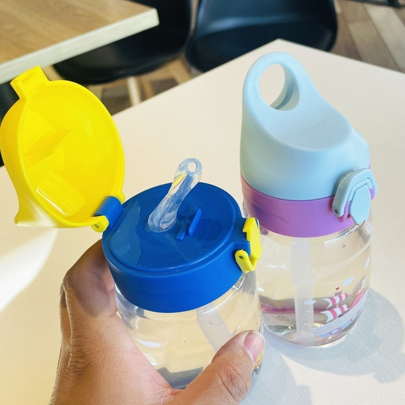 Leak Proof Water Bottle With Sipper For Kids