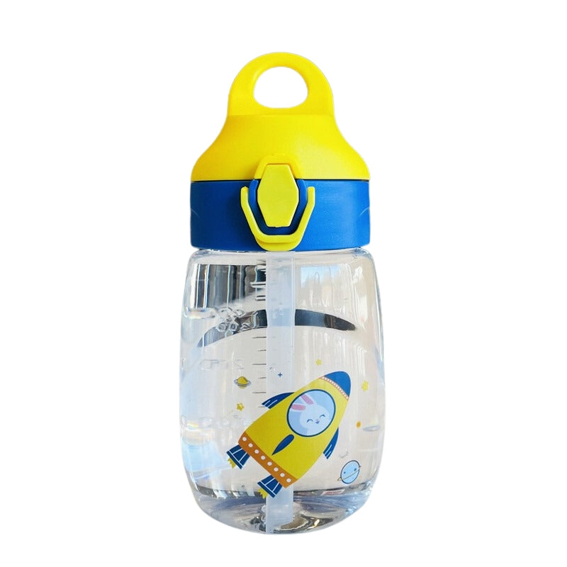 Leak Proof Water Bottle With Sipper For Kids