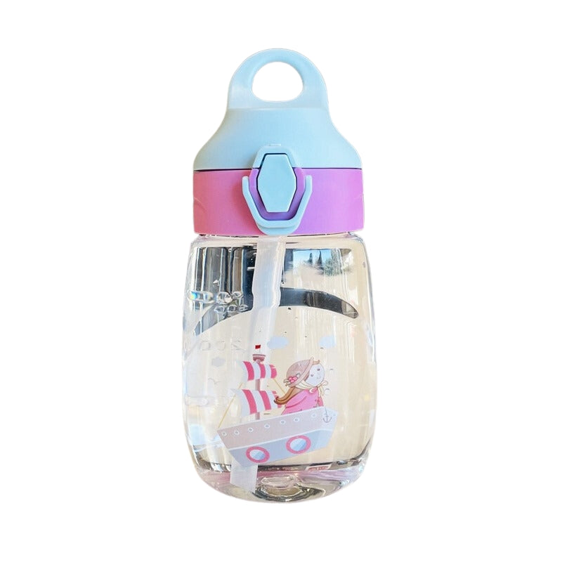 Leak Proof Water Bottle With Sipper For Kids