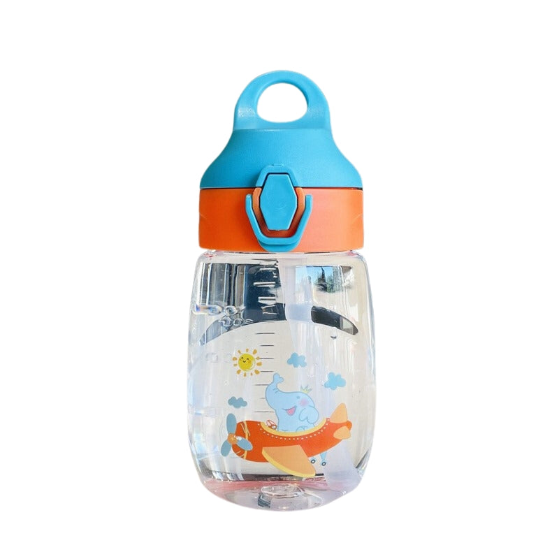 Leak Proof Water Bottle With Sipper For Kids