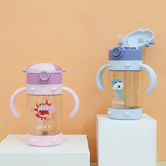 Cute Water Bottle With Sipper For Kids