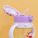 Cute Water Bottle With Sipper For Kids