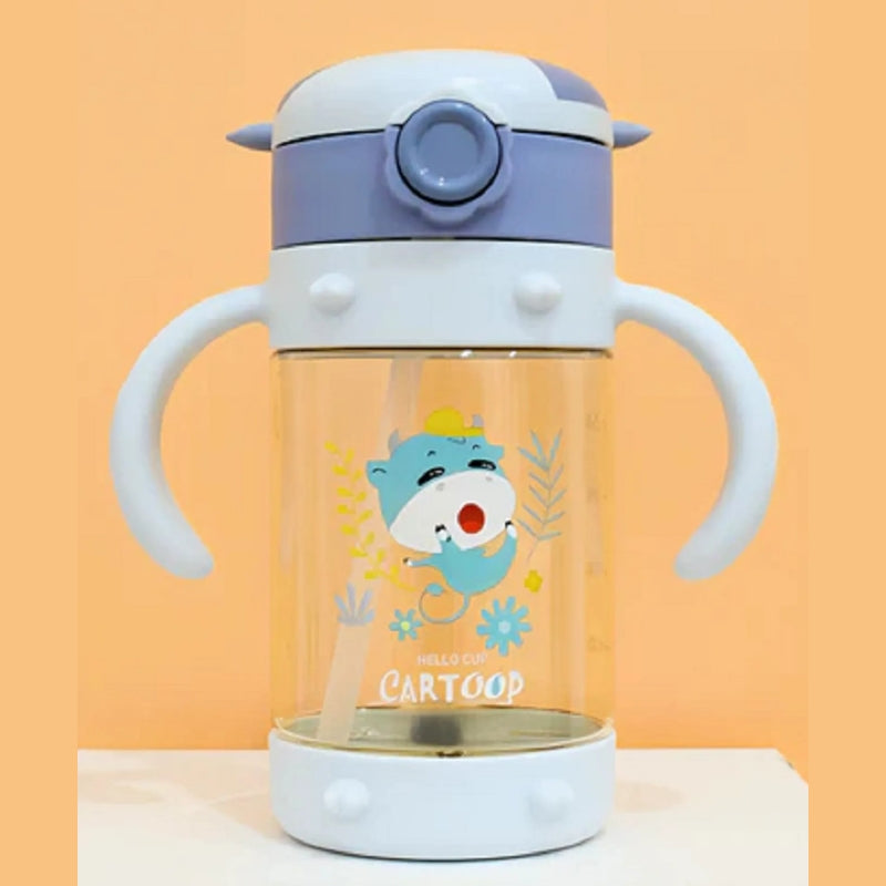 Cute Water Bottle With Sipper For Kids